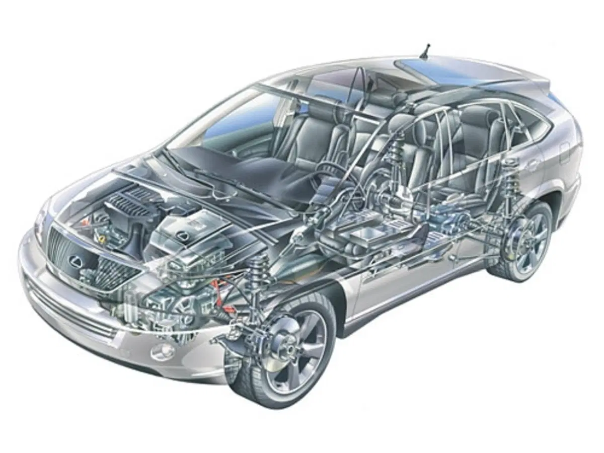 Lexus RX400h (2)
