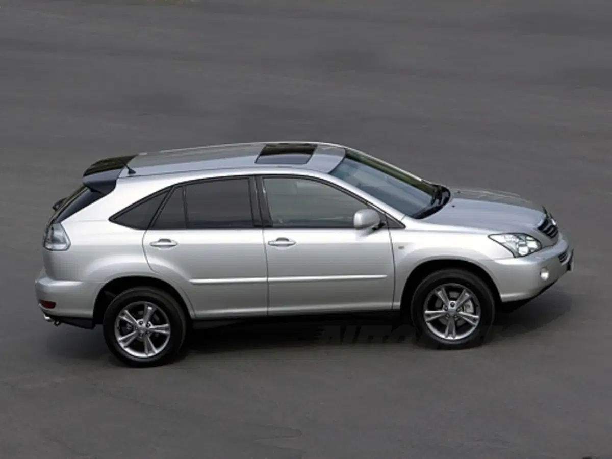 Lexus RX400h (5)
