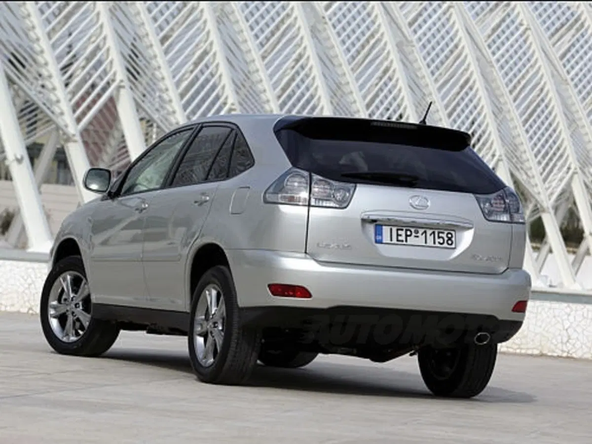 Lexus RX400h (6)