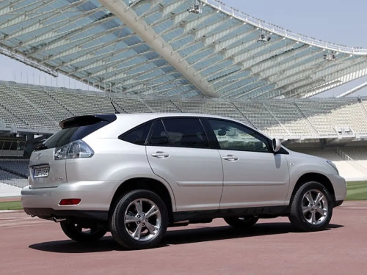 Lexus RX400h (7)