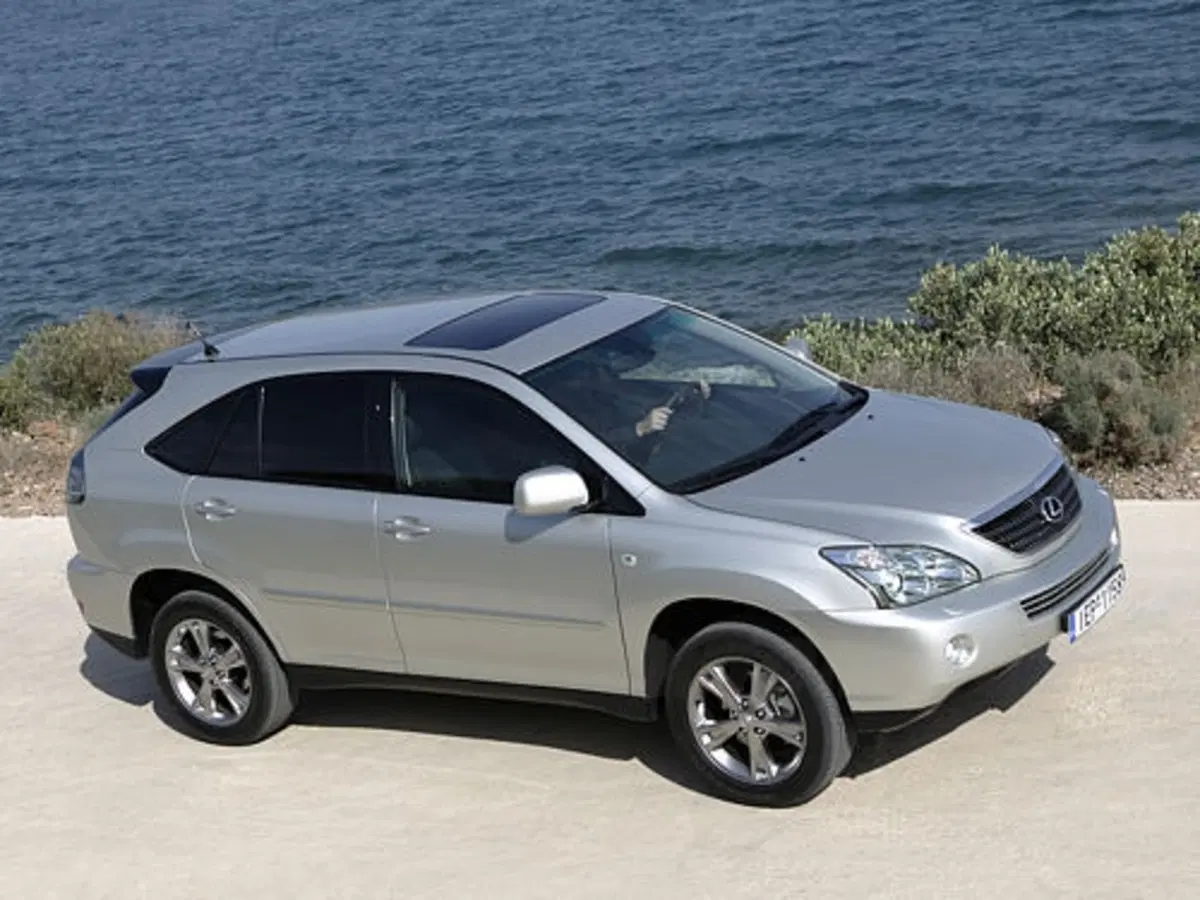 Lexus RX400h (8)