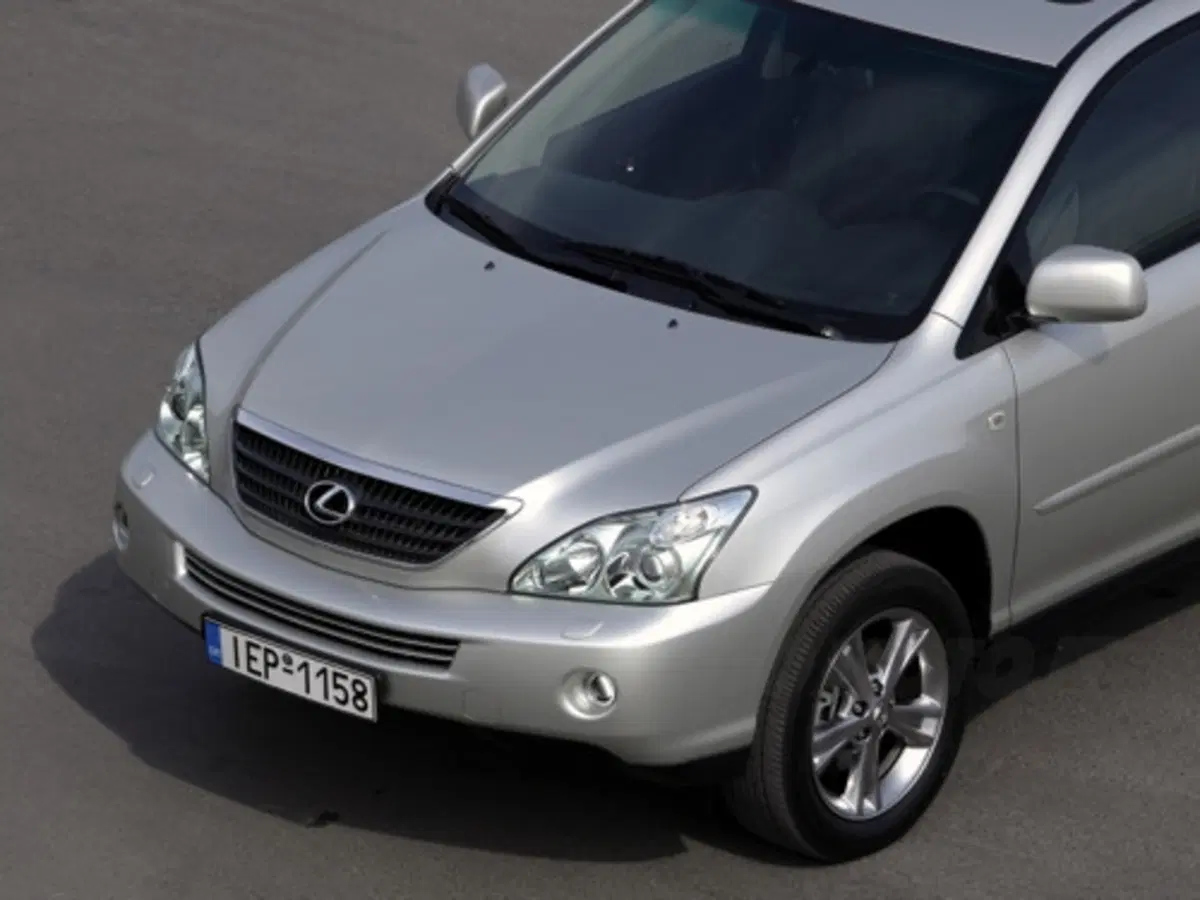 Lexus RX400h (9)