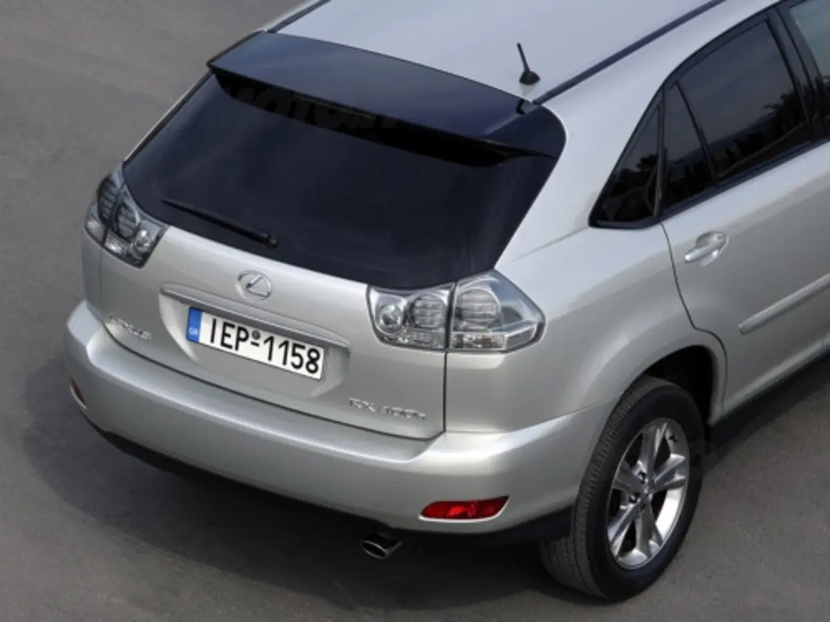 Lexus RX400h (10)