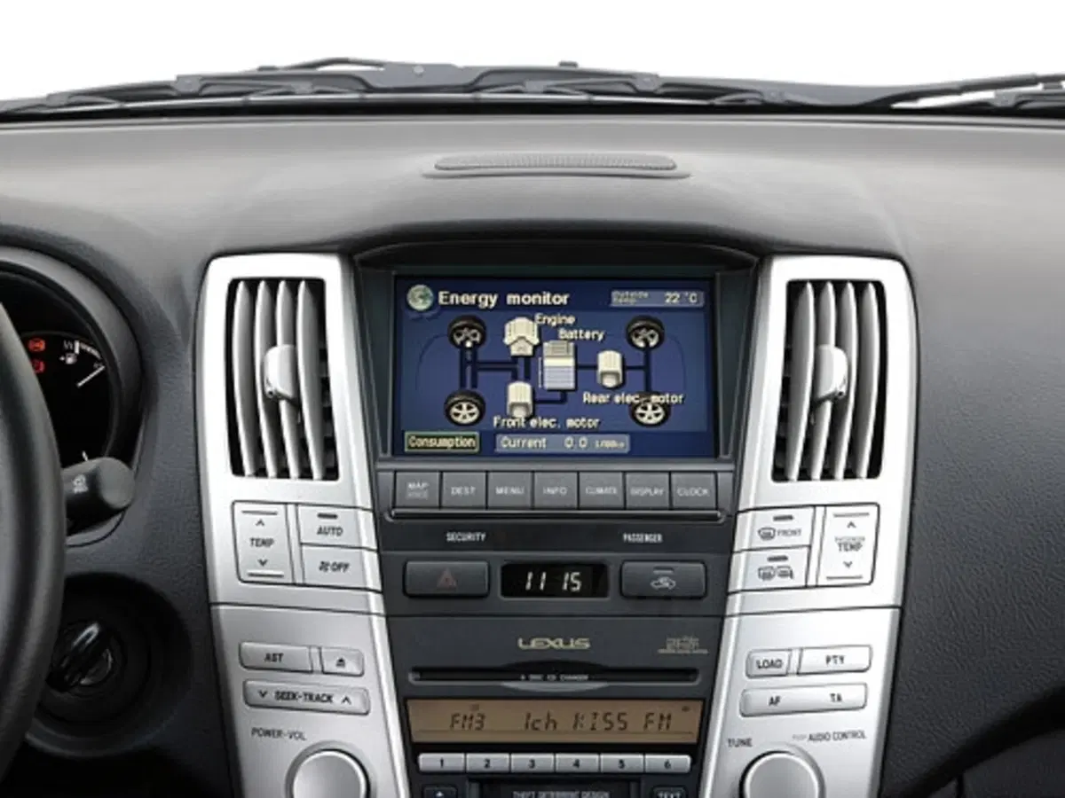 Lexus RX400h (12)