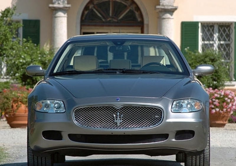 Maserati Quattroporte GT