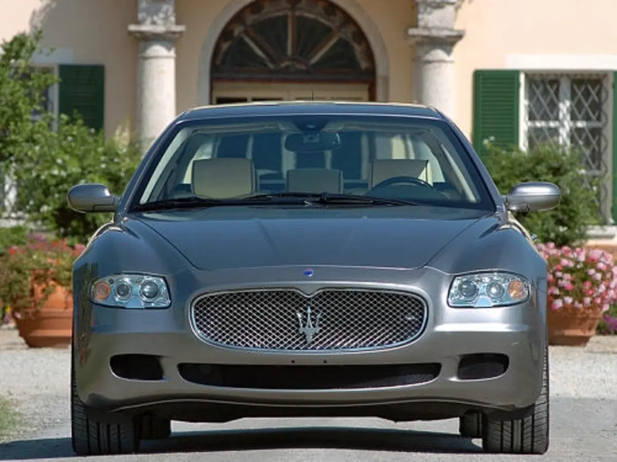 Maserati Quattroporte GT