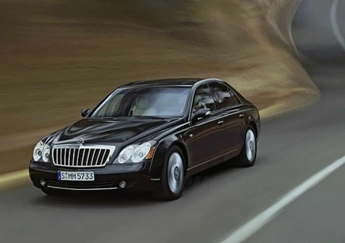 Maybach 57 S