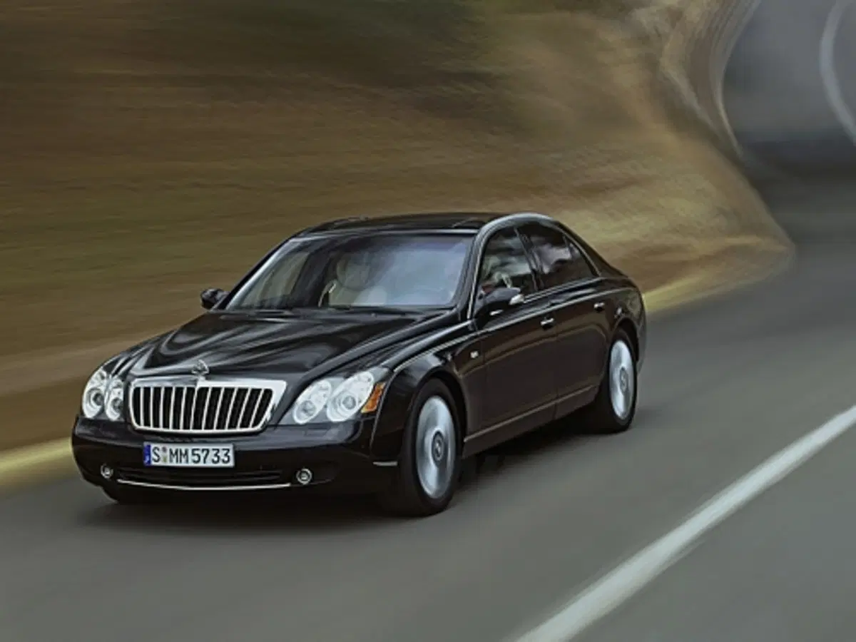 Maybach 57 S