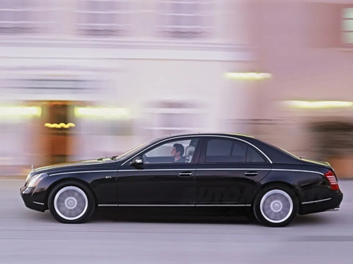 Maybach 57 S (2)