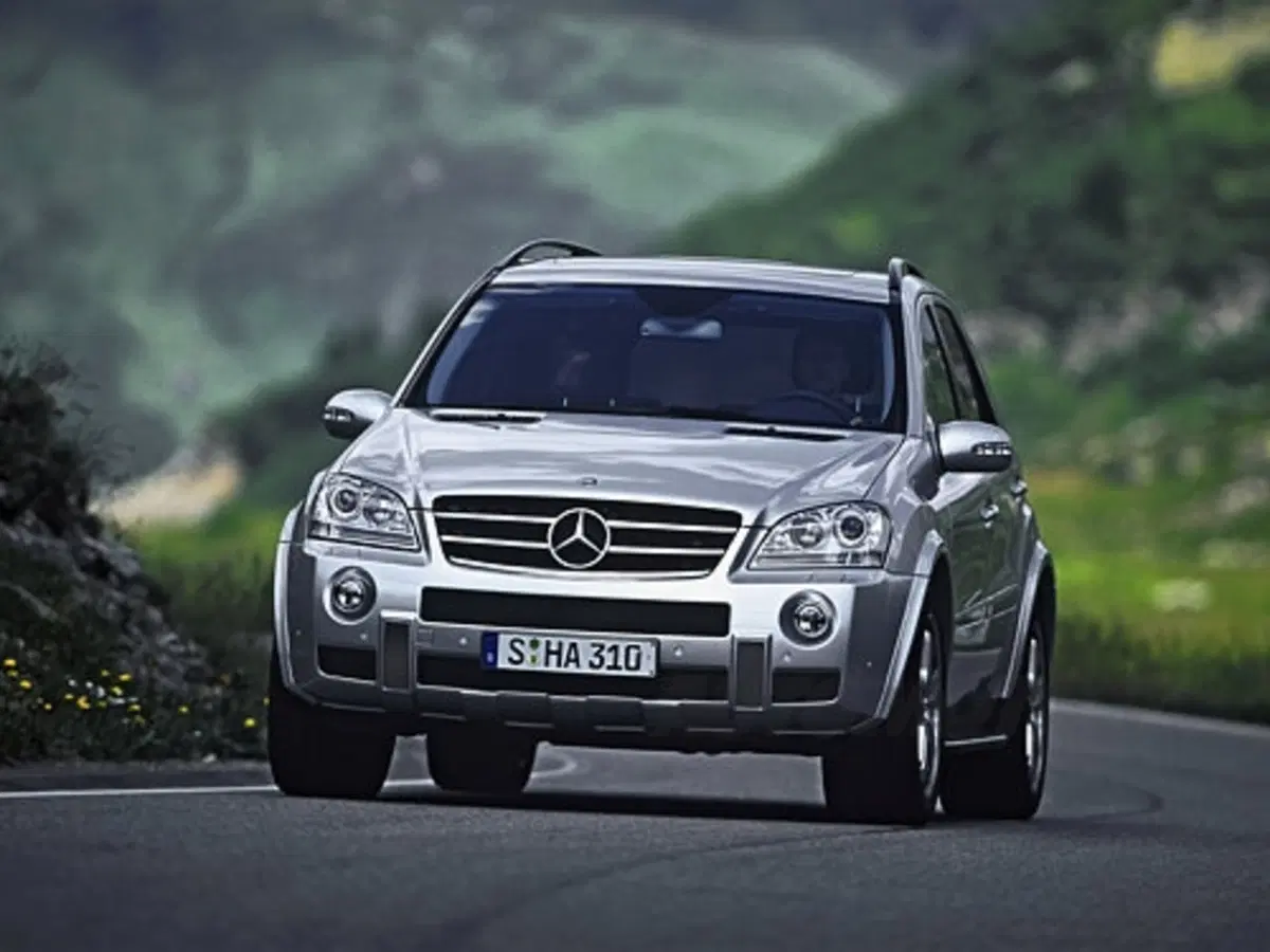 Mercedes ML 63 AMG