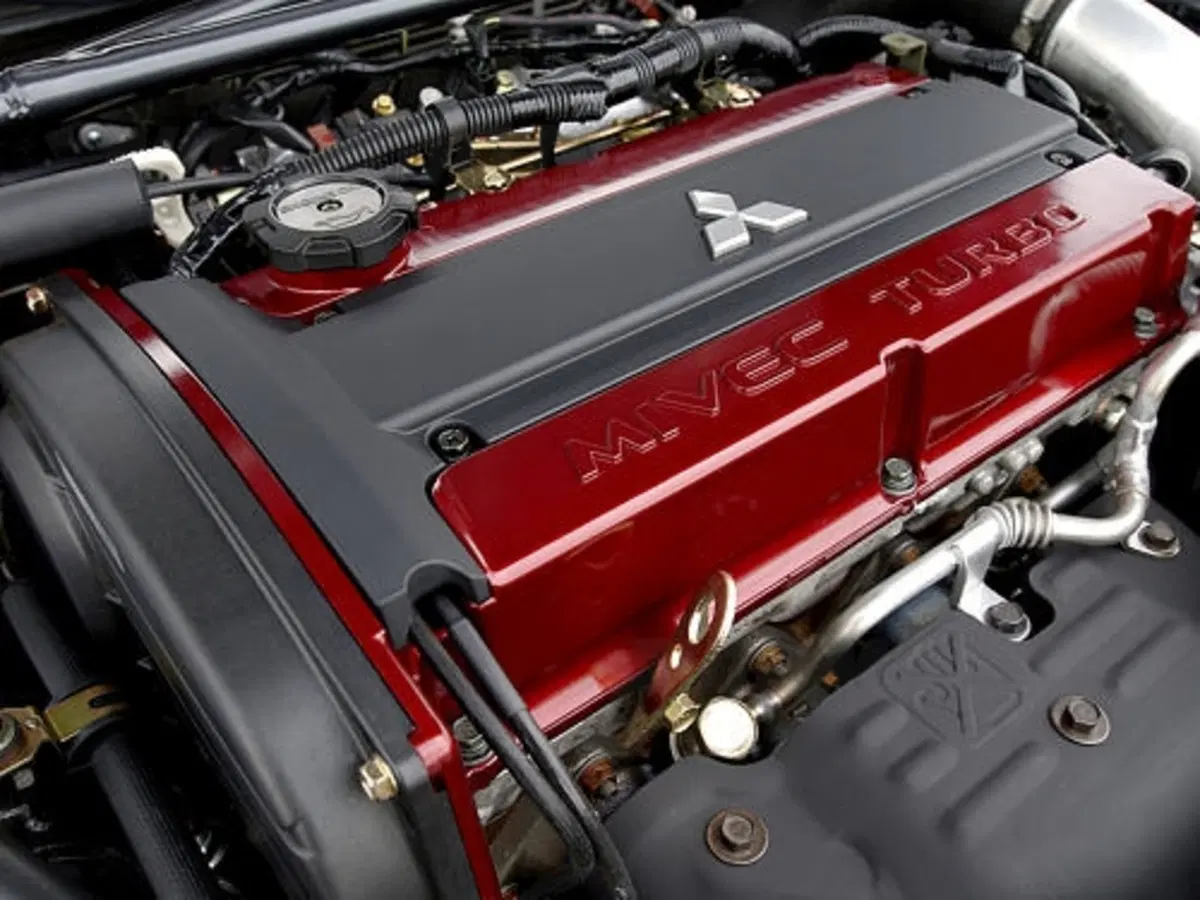 Mitsubishi Lancer Evolution IX