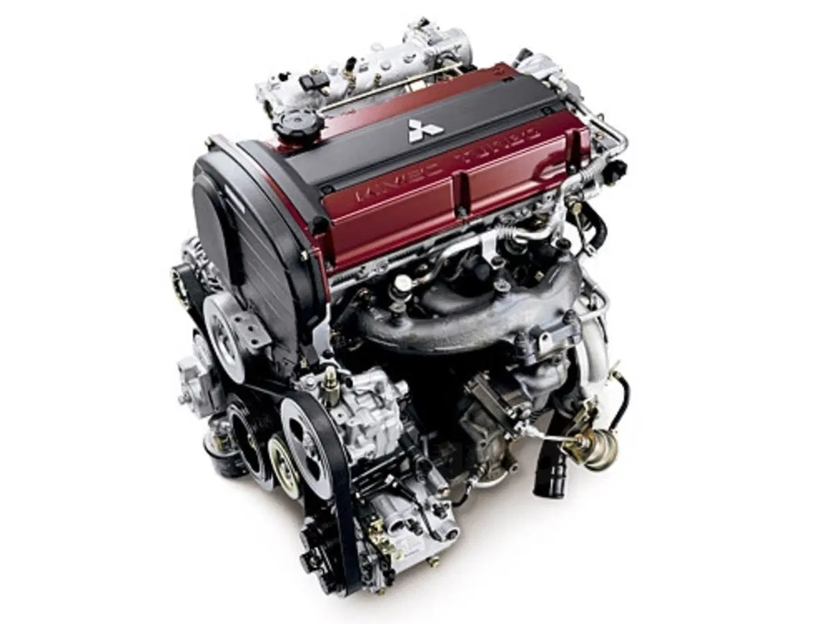 Mitsubishi Lancer Evolution IX (4)