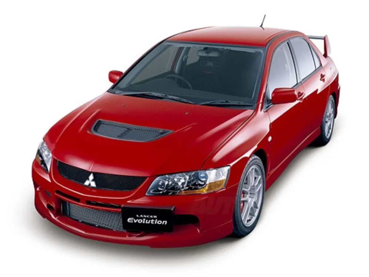 Mitsubishi Lancer Evolution IX (6)