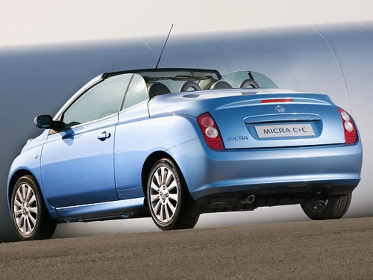 Nissan Micra C+C