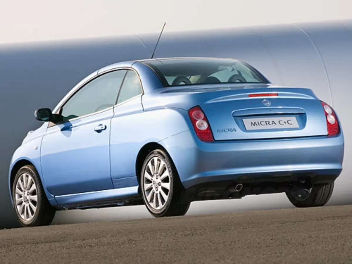 Nissan Micra C+C (2)
