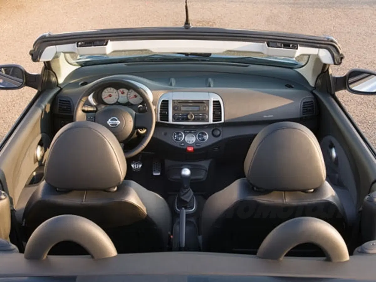 Nissan Micra C+C (3)