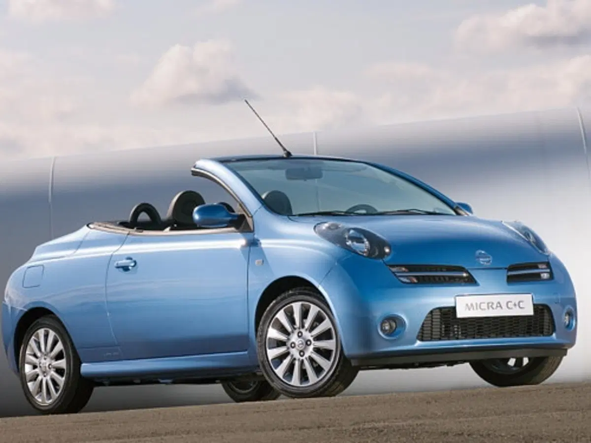 Nissan Micra C+C (4)