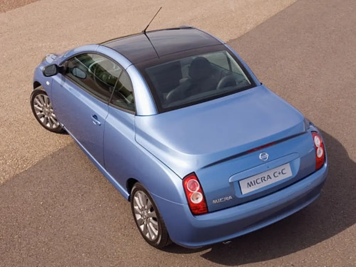 Nissan Micra C+C (7)