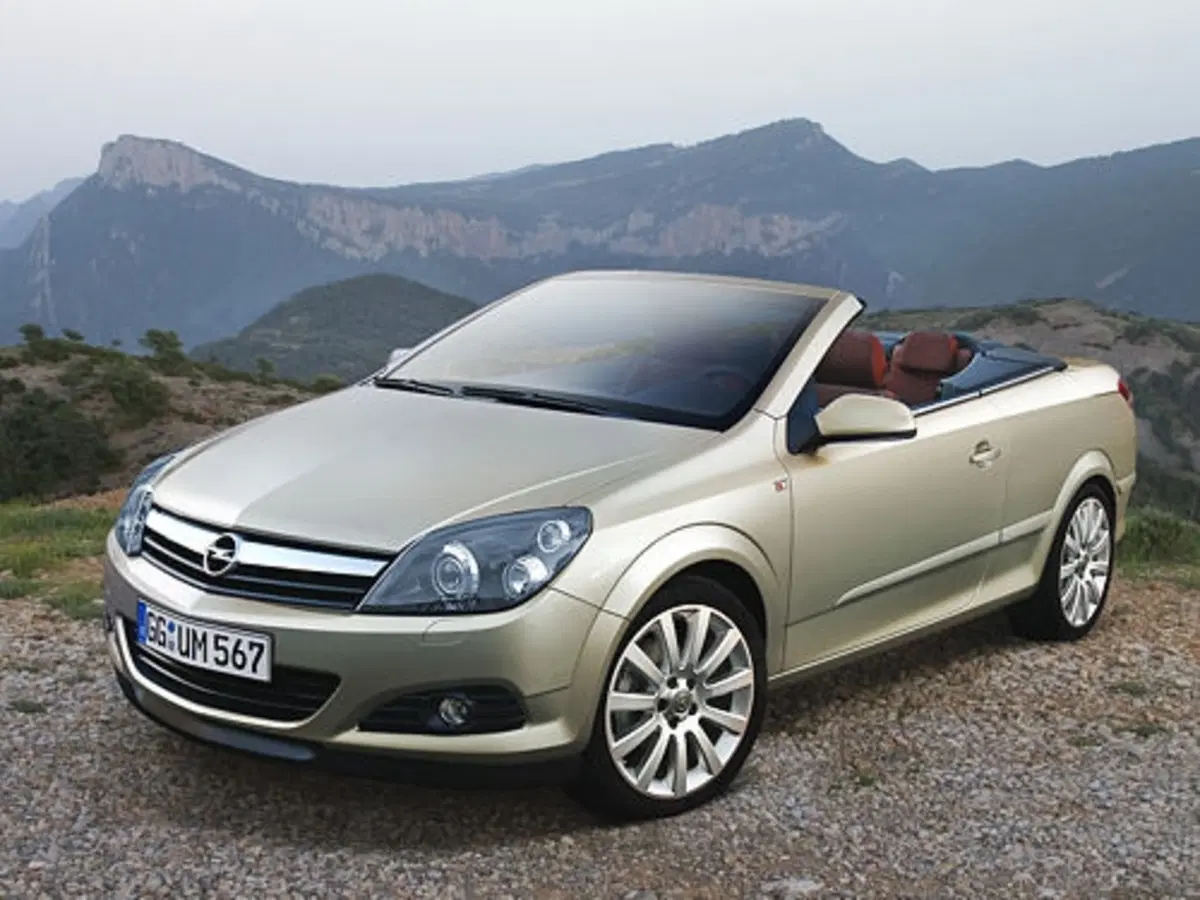 Opel Astra TwinTop