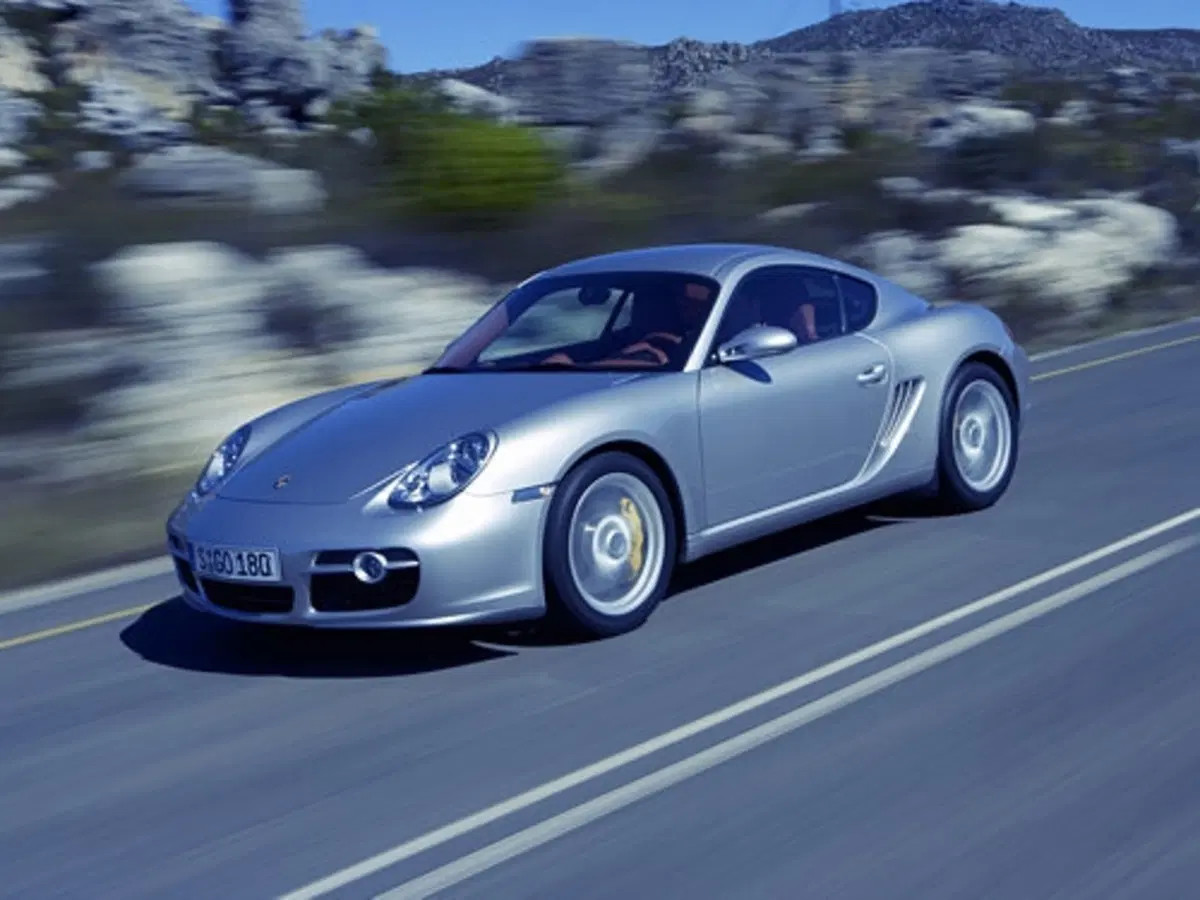 Porsche Cayman S