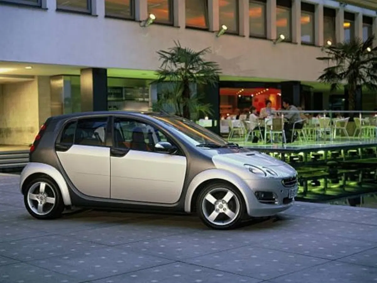 Smart Forfour (2)