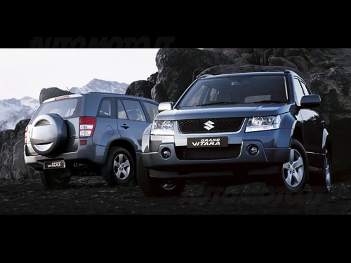 Suzuki Grand Vitara (5)