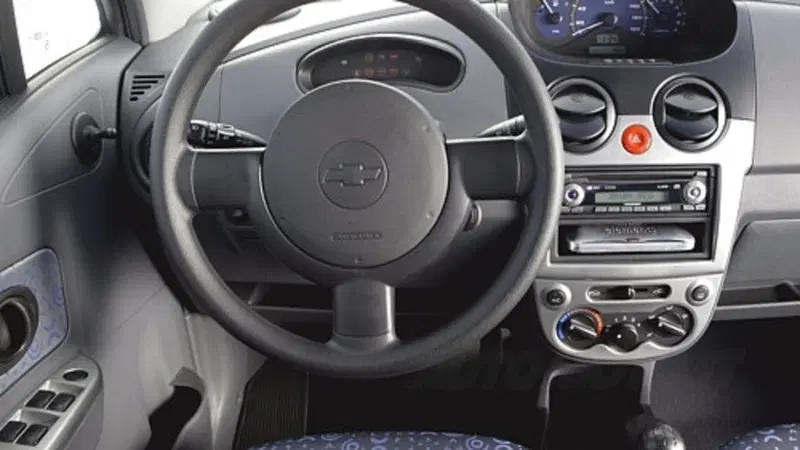 Chevrolet nuova Matiz