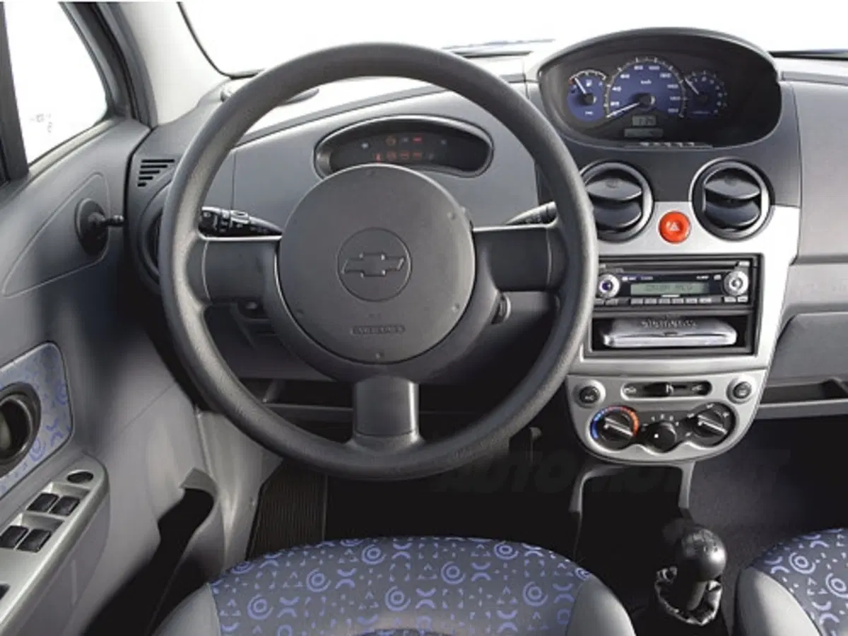 Chevrolet nuova Matiz