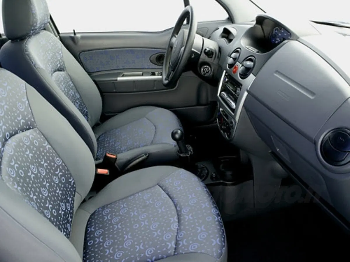Chevrolet nuova Matiz (3)