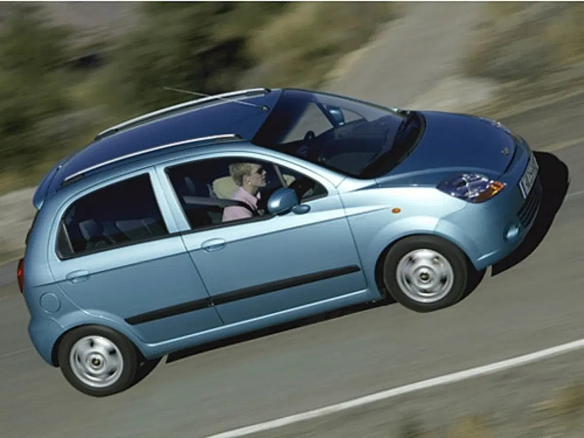 Chevrolet nuova Matiz (7)