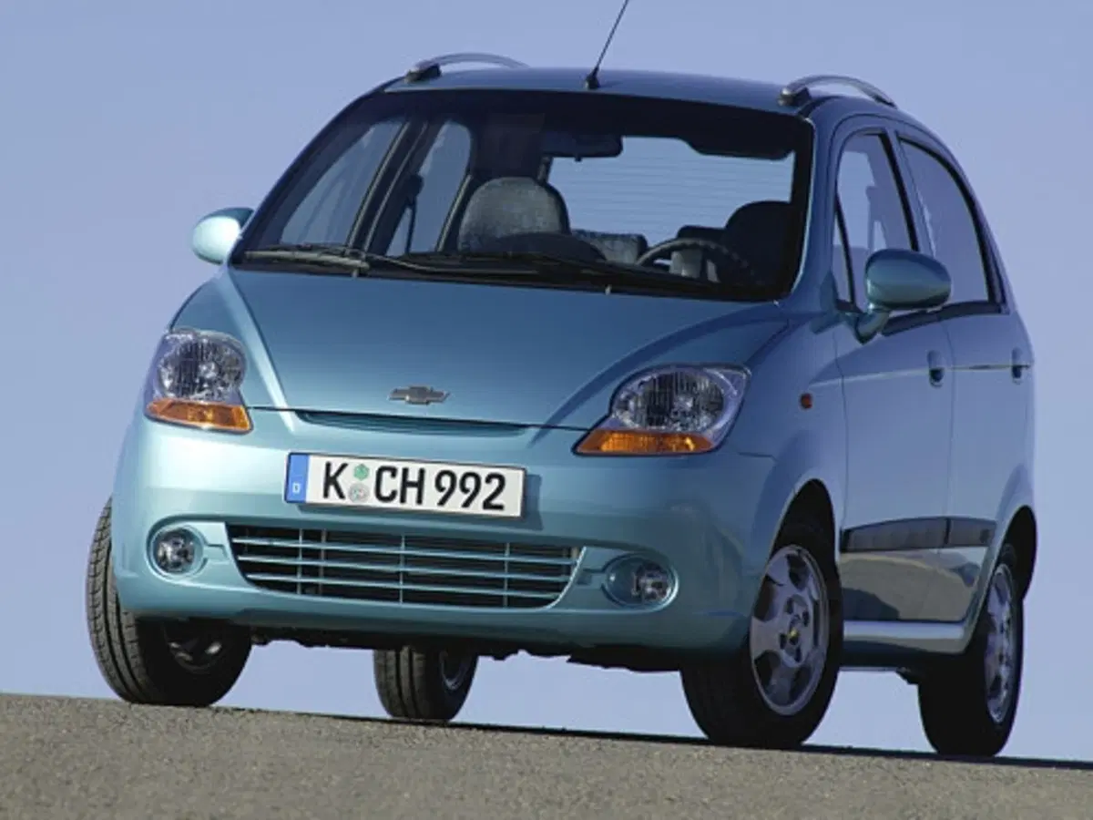 Chevrolet nuova Matiz (8)
