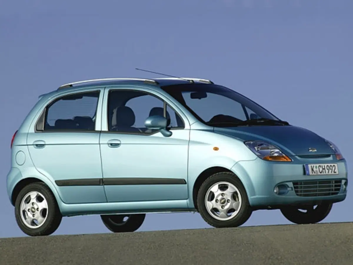 Chevrolet nuova Matiz (9)