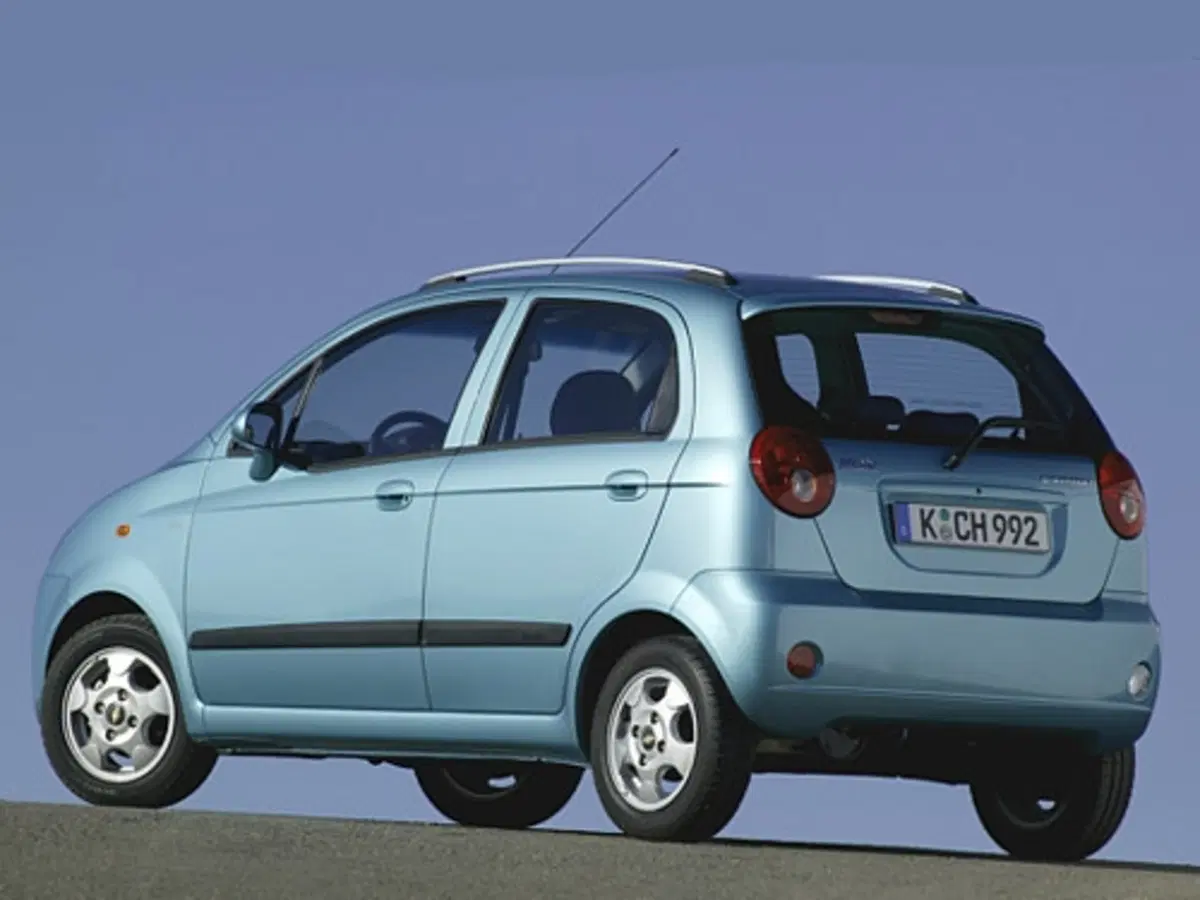 Chevrolet nuova Matiz (10)