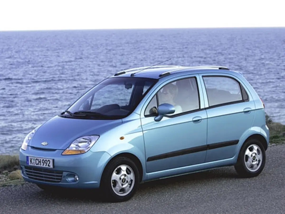 Chevrolet nuova Matiz (11)