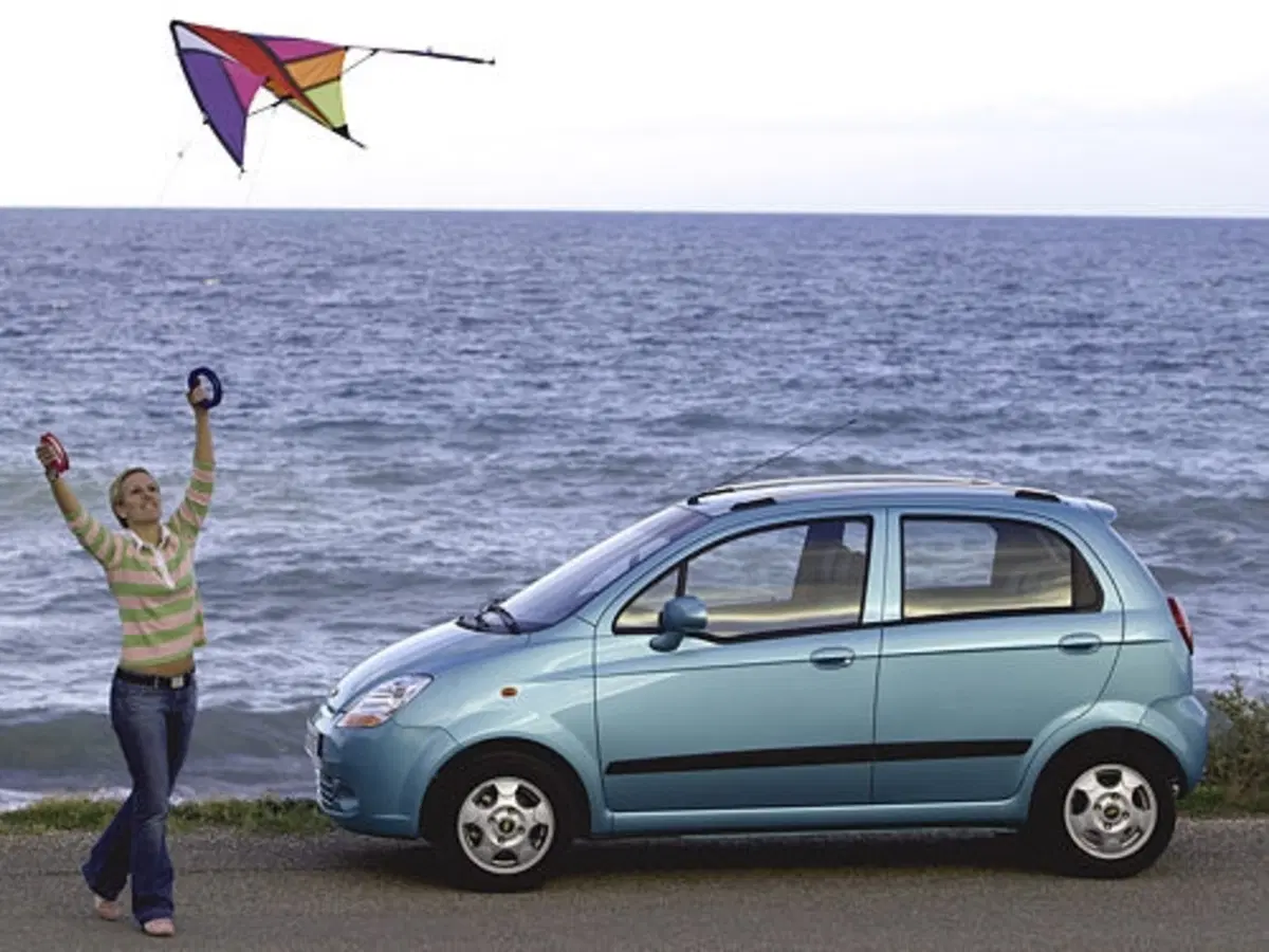 Chevrolet nuova Matiz (12)