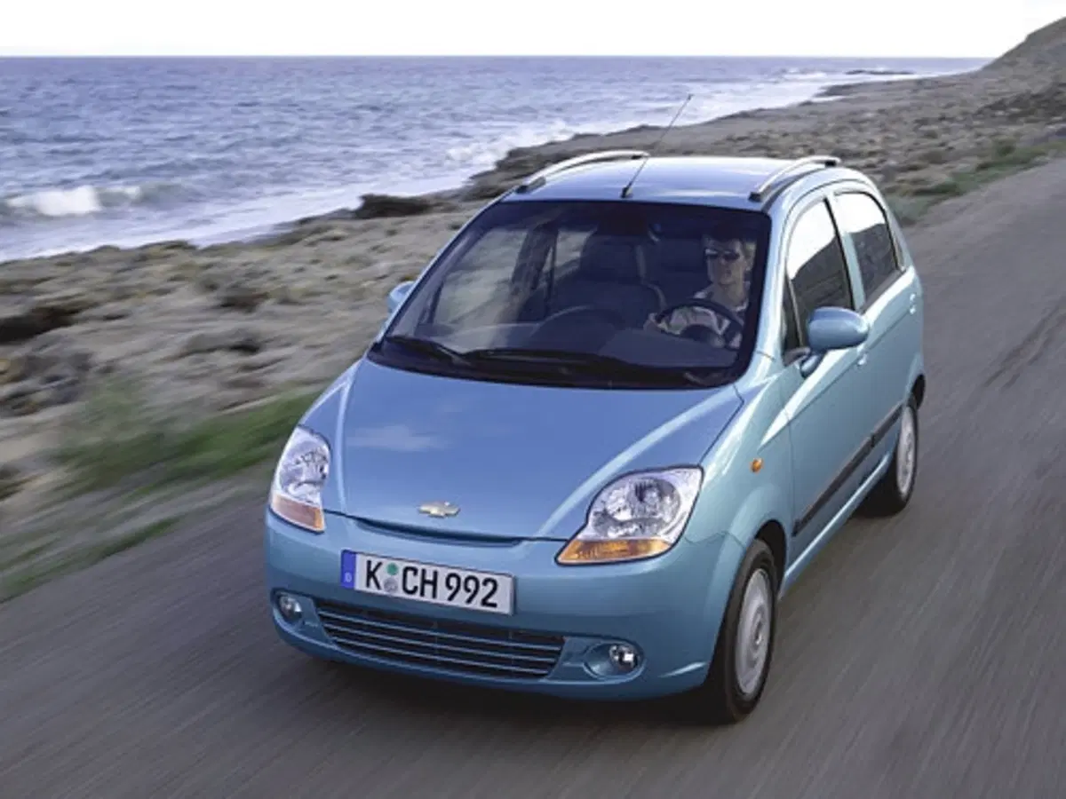 Chevrolet nuova Matiz (13)