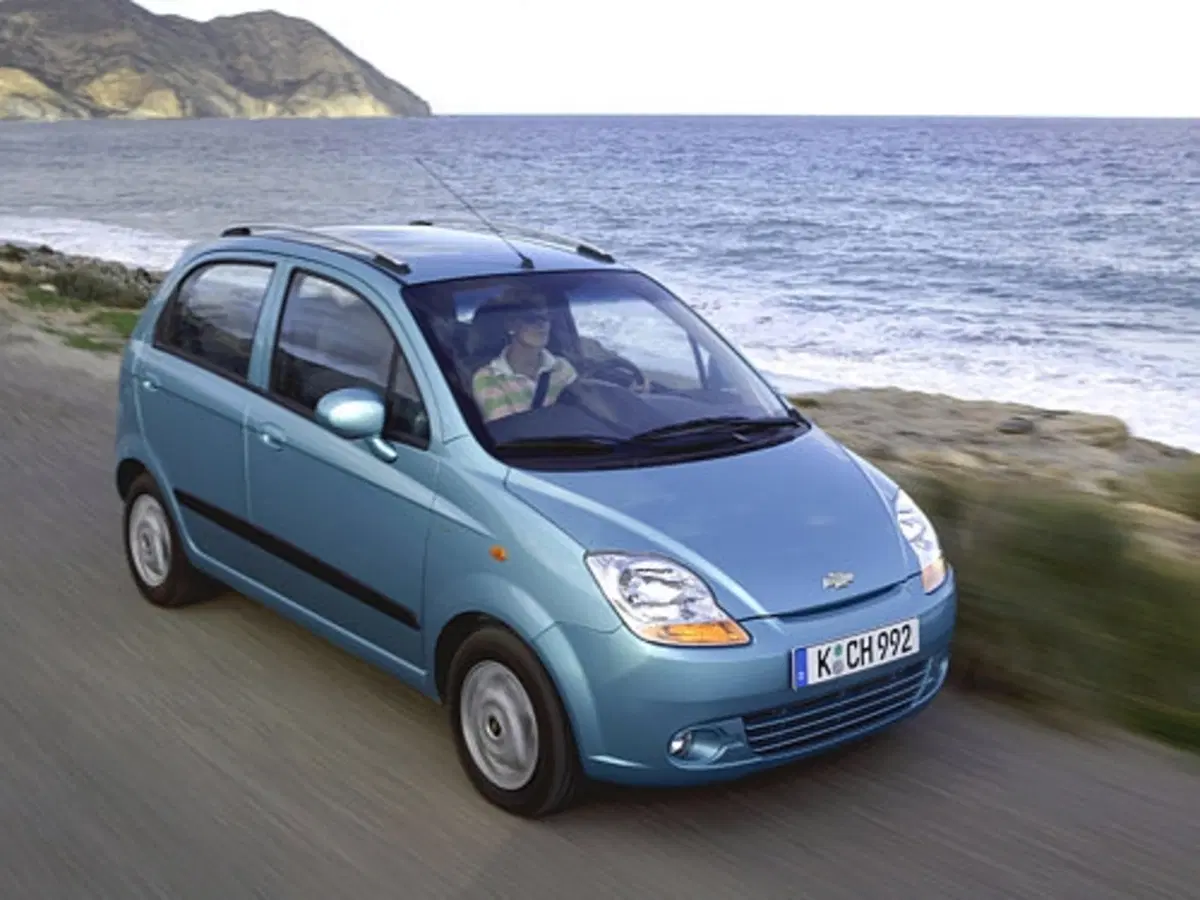 Chevrolet nuova Matiz (14)