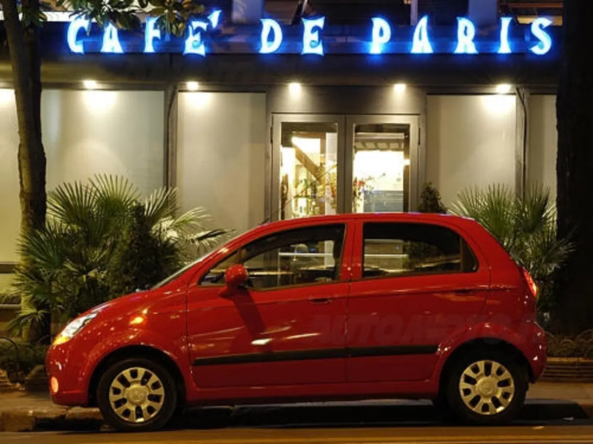 Chevrolet nuova Matiz (15)