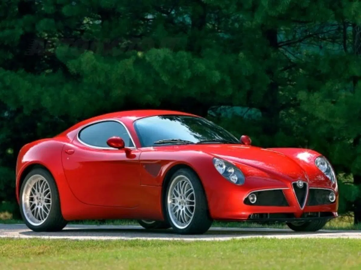 Alfa Romeo 8c Competizione