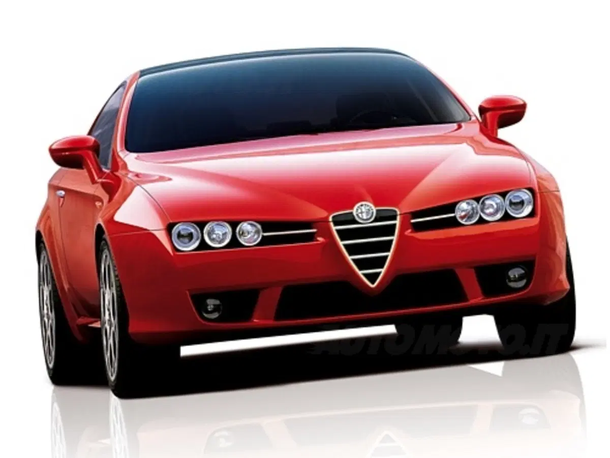Alfa Romeo Brera
