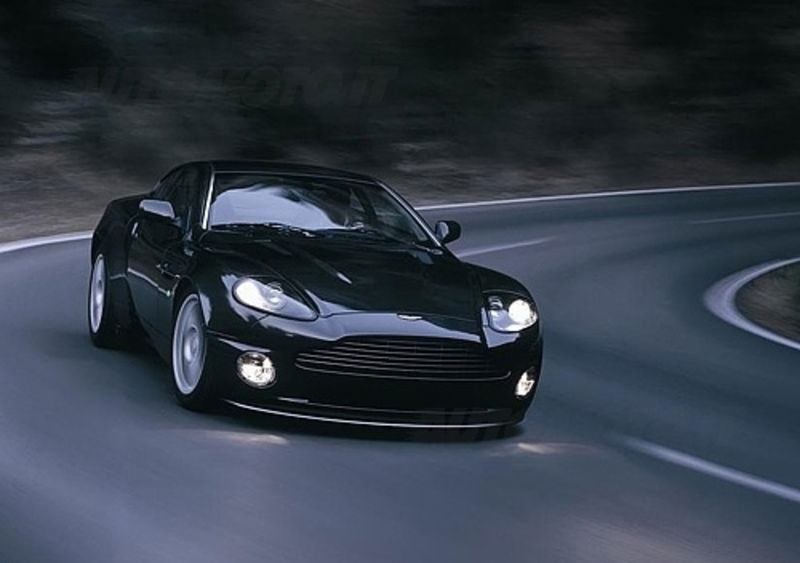 Aston Martin V12 Vanquish S