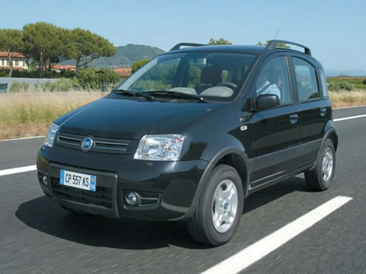 Fiat Panda 4x4 (2)