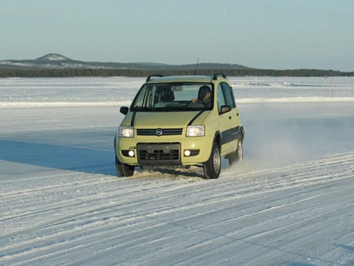 Fiat Panda 4x4 (5)