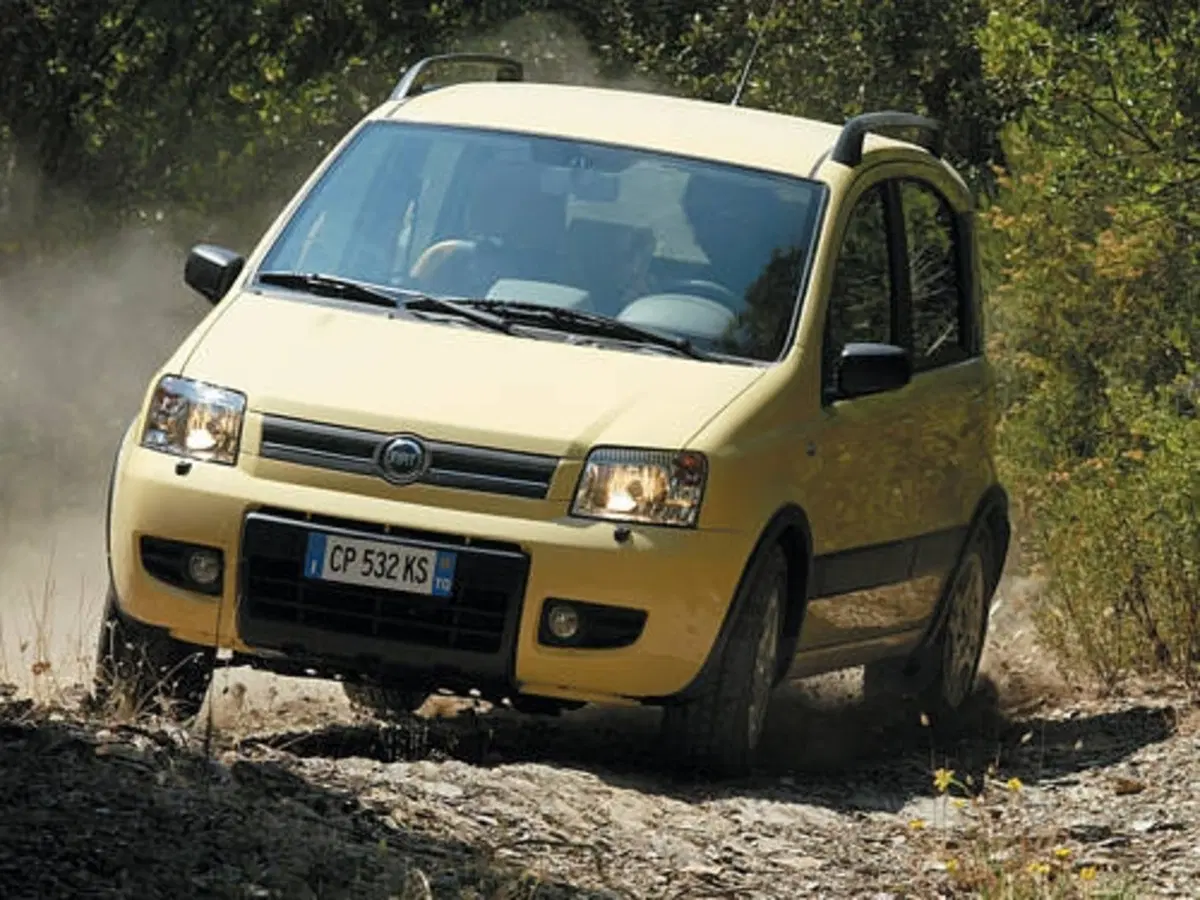 Fiat Panda 4x4 (9)