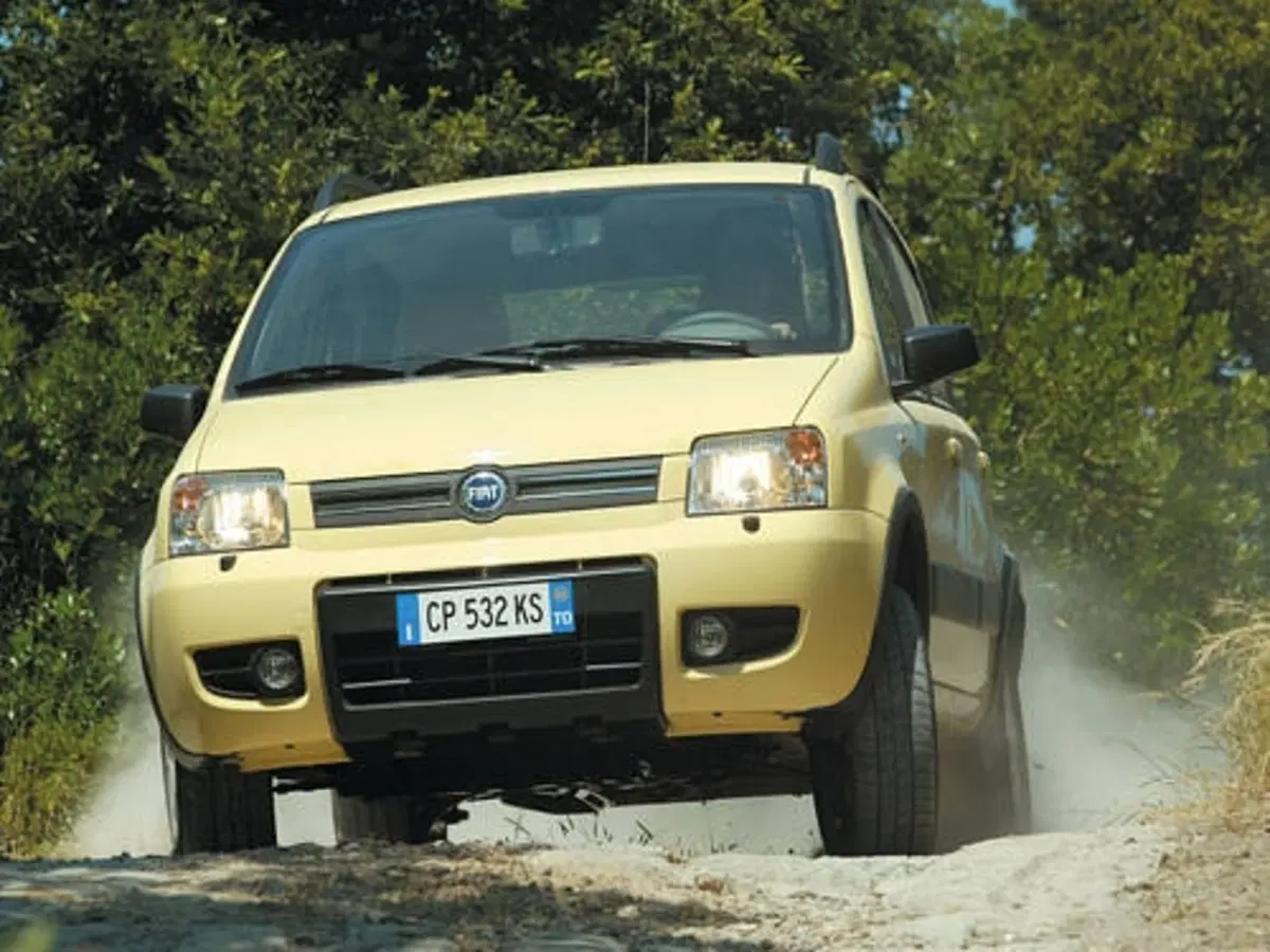 Fiat Panda 4x4 (12)