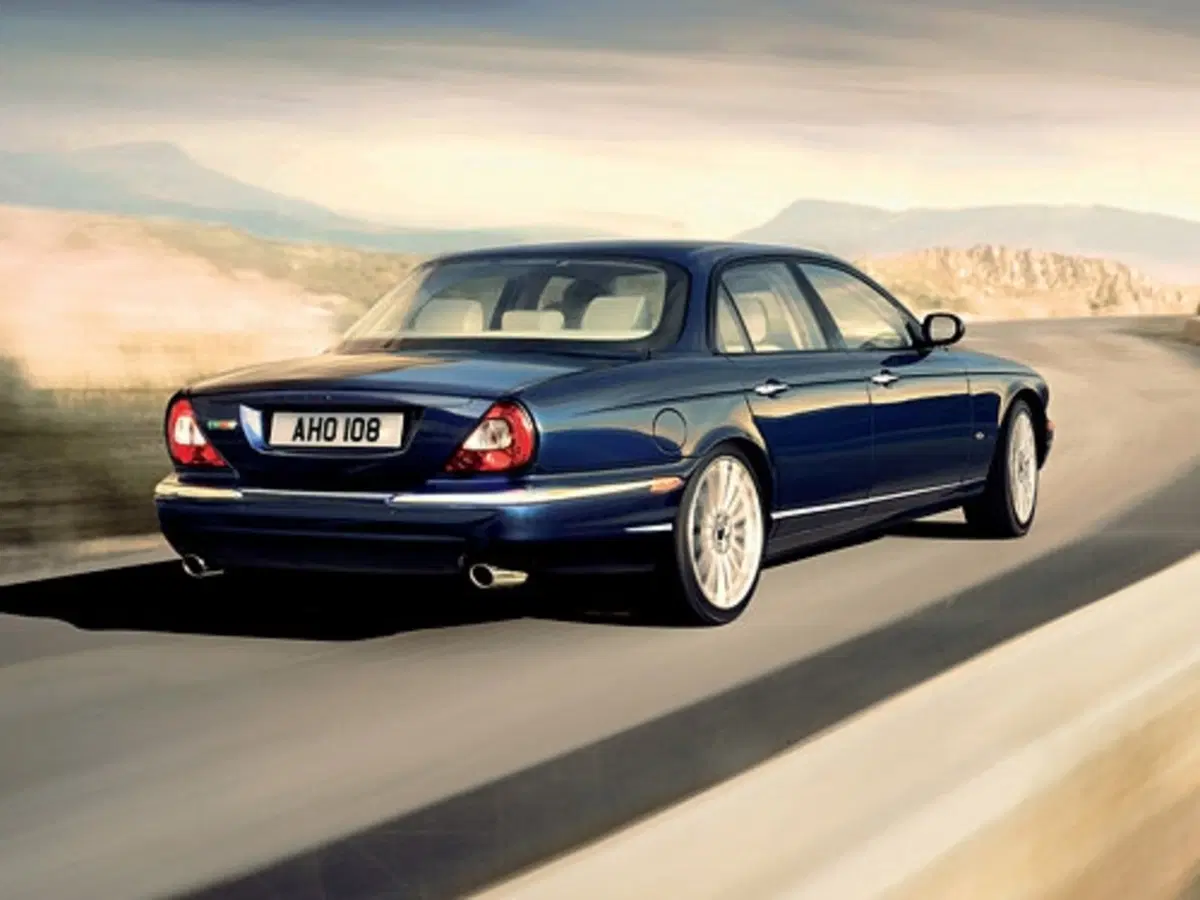 Jaguar XJ 2.7 turbodiesel (8)