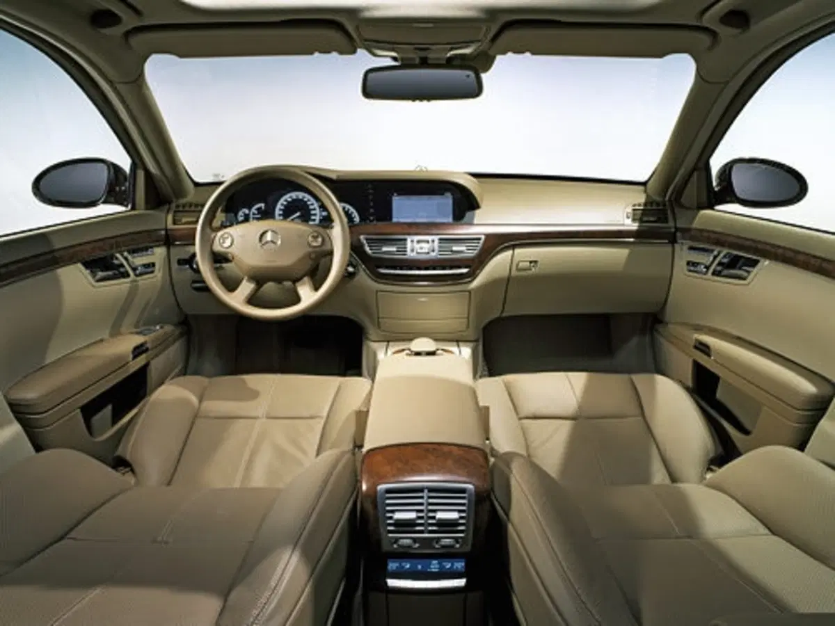 Mercedes Classe S (2)