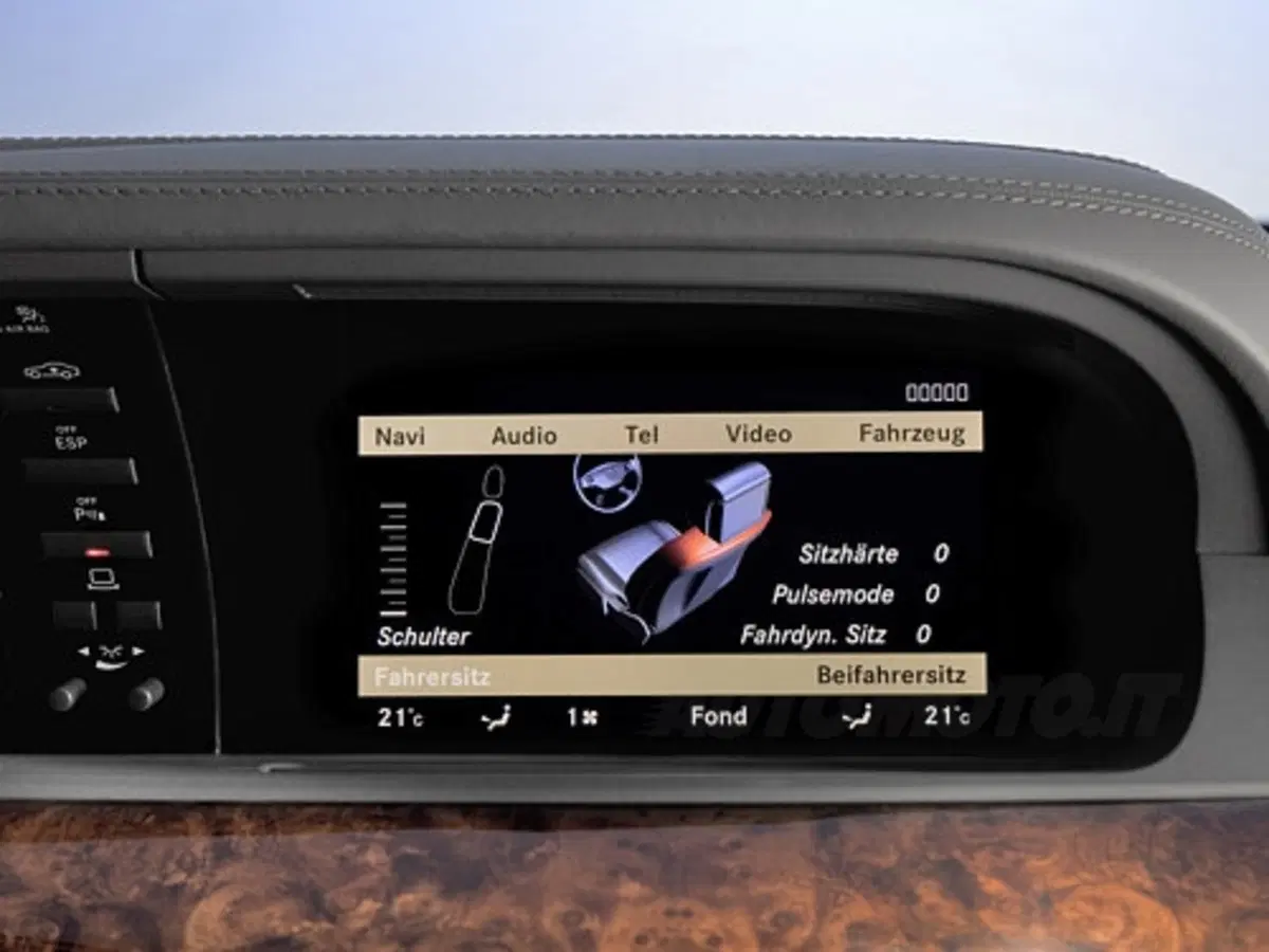 Mercedes Classe S (6)