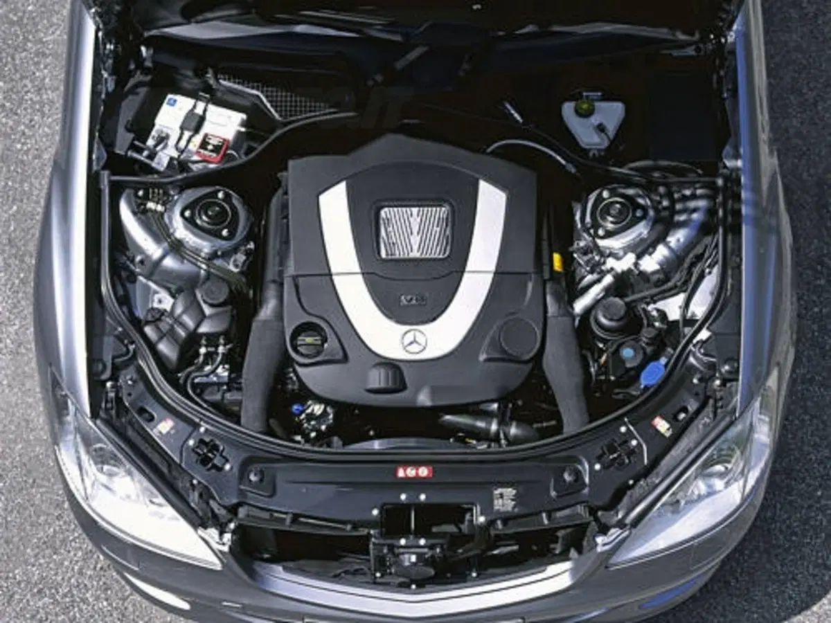 Mercedes Classe S (9)