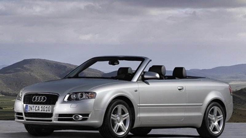 Audi A4 Cabriolet restyling